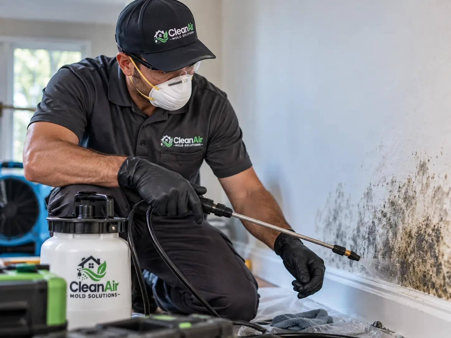 Why choose Mold Remediation in Shoup, ID